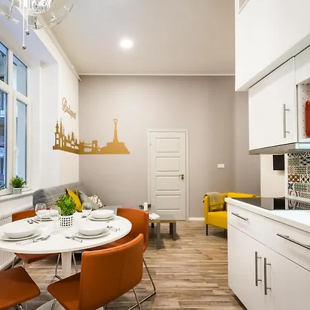 Orangehomes Klauzal Daire Budapeşte