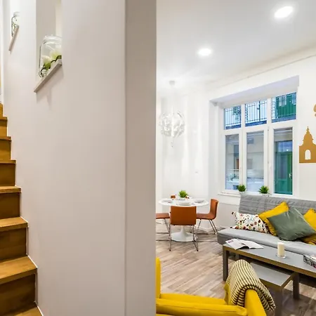Orangehomes Klauzal Daire Budapeşte