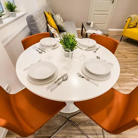 Orangehomes Klauzal Daire Budapeşte