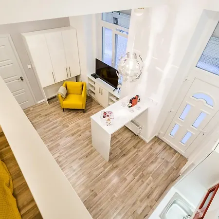 Orangehomes Klauzal Daire Budapeşte