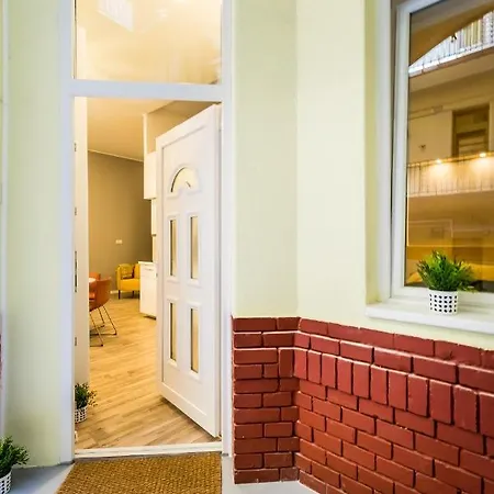 Orangehomes Klauzal Budapeşte