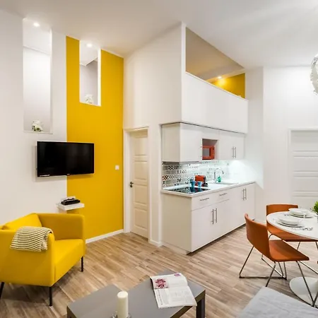 Orangehomes Klauzal Apartment *