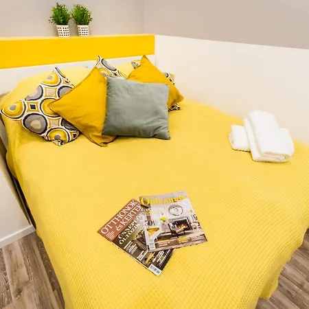 Apartment Orangehomes Klauzal Budapest