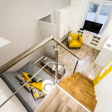 Apartment Orangehomes Klauzal *