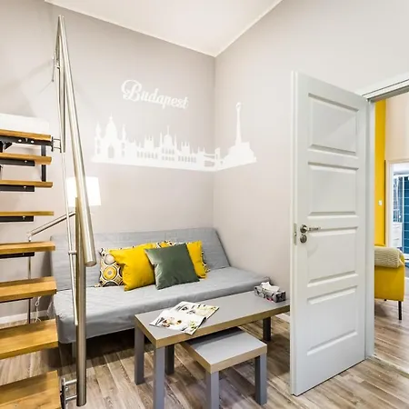 Apartment Orangehomes Klauzal Budapest